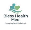 Bless health med logo