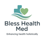 Bless health med logo